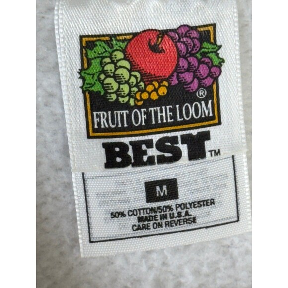 Vintage Floral Flower Sparkle Crewneck Sweater Sweatshirt Women’s Medium M USA‎ - Picture 6 of 9